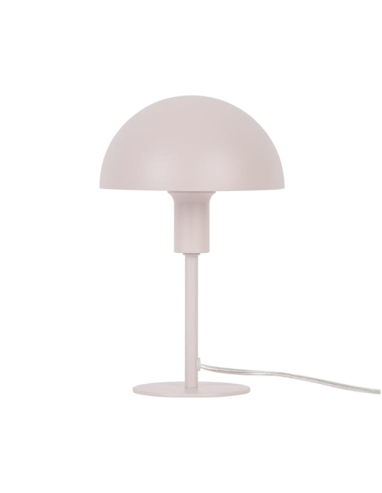 NORDLUX Lampa stołowa ELLEN 1xE14 40W Metal Zakurzona róża 2213745057