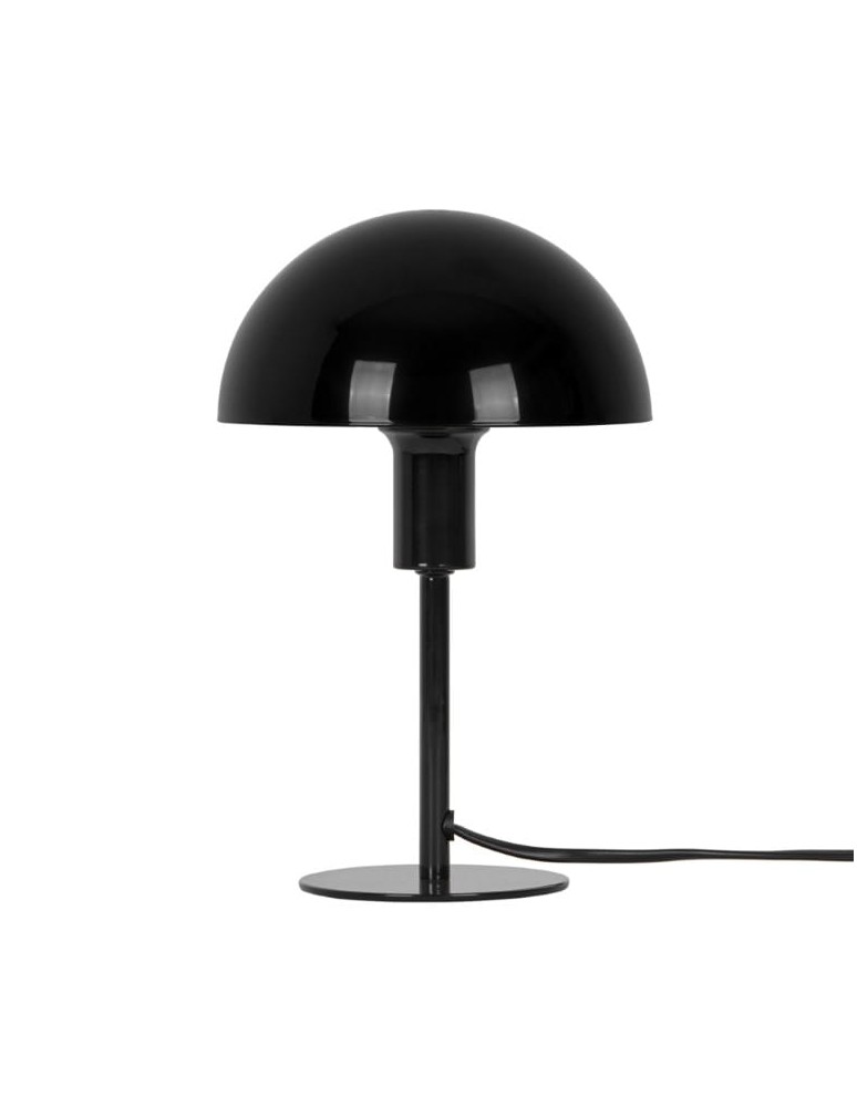 NORDLUX Lampa stołowa ELLEN 1xE14 40W Metal Czarny 2213745003
