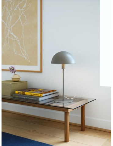 NORDLUX Lampa stołowa ELLEN 1xE14 40W Metal Brązowy 2213755009 - produkt 2