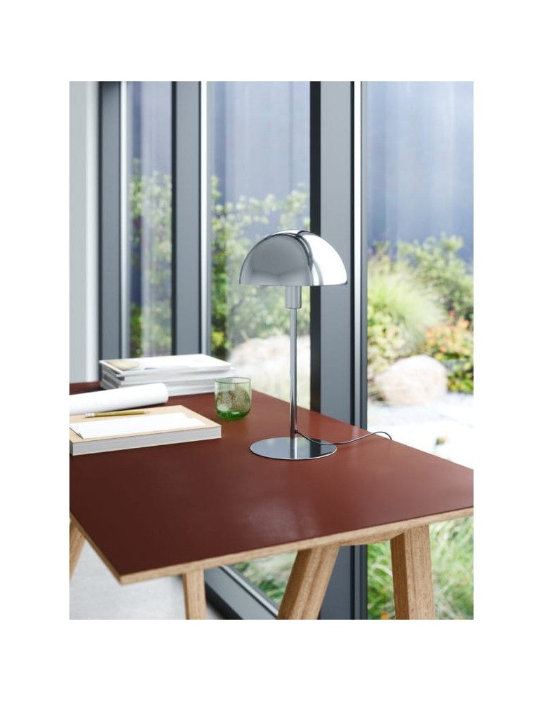 Lampy stołowe w stylu skandynawskim - NORDLUX Lampa stołowa ELLEN 1xE14 40W Metal Chrom 2213755033 - product kolory-swiatla.pl 2
