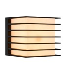 NORDLUX Lampa ścienna FLUCTUS 1xE27 15W Metal Czarny 2318211003 NORDLUX Lampa ścienna FLUCTUS 1xE27 15W Metal Czarny 2318211003