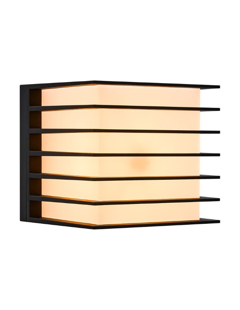 NORDLUX Lampa ścienna FLUCTUS 1xE27 15W Metal Czarny 2318211003 NORDLUX Lampa ścienna FLUCTUS 1xE27 15W Metal Czarny 2318211003