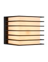 NORDLUX Lampa ścienna FLUCTUS 1xE27 15W Metal Czarny 2318211003