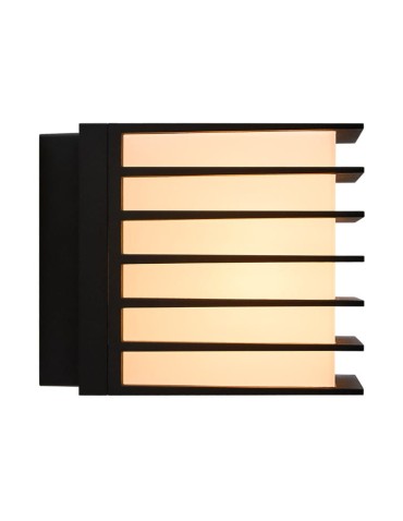 NORDLUX Lampa ścienna FLUCTUS 1xE27 15W Metal Czarny 2318211003 - produkt 2