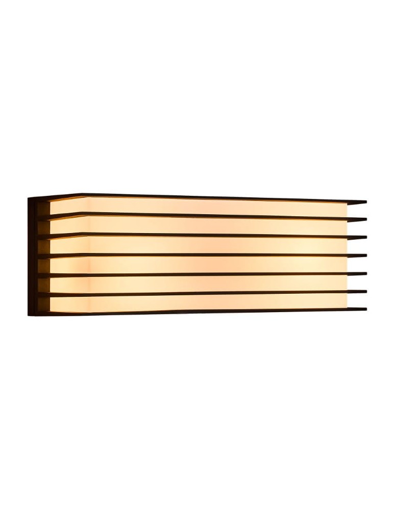 NORDLUX Lampa ścienna FLUCTUS 2xE27 15W Metal Czarny 2318231003