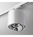 Lampy do szynoprzewodów 3 fazowych - Aqform TUBA 111 track Reflektor 16233-0000-T8-PH - product 1