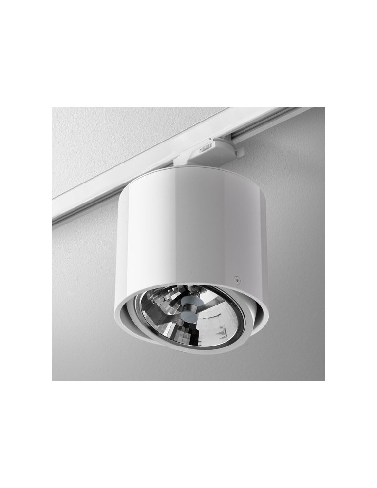 Lampy do szynoprzewodów 3 fazowych - Aqform TUBA 111 track Reflektor 16233-0000-T8-PH - produkt kolory-swiatla.pl 1