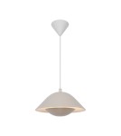 Lampy wiszące w stylu skandynawskim - NORDLUX Lampa wisząca FREYA 1xE27 40W Metal Beżowy 2213083009 - product 1