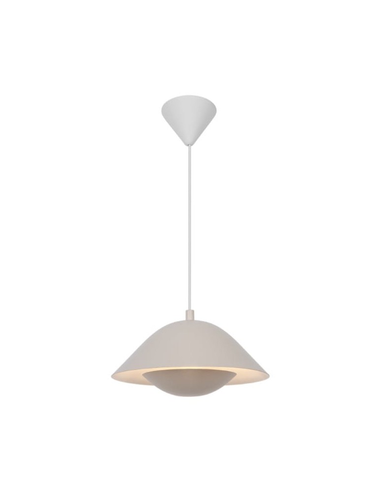 NORDLUX Lampa wisząca FREYA 1xE27 40W Metal Beżowy 2213083009