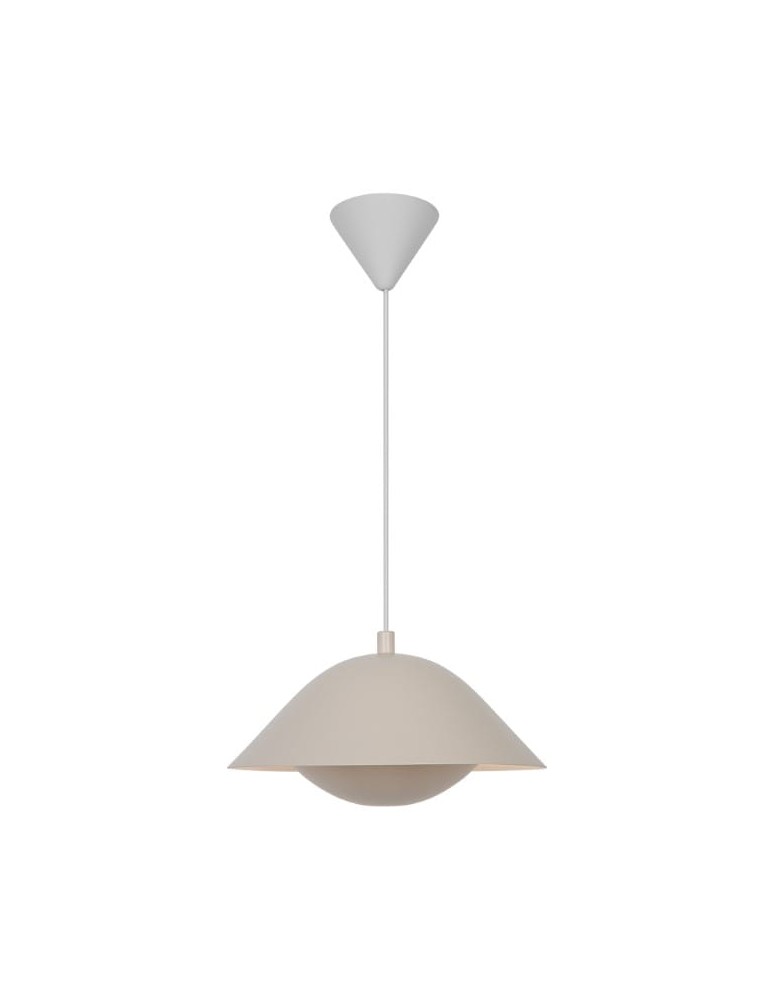 NORDLUX Lampa wisząca FREYA 1xE27 40W Metal Beżowy 2213083009