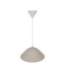 Lampy wiszące w stylu skandynawskim - NORDLUX Lampa wisząca FREYA 1xE27 40W Metal Beżowy 2213083009 - product 3