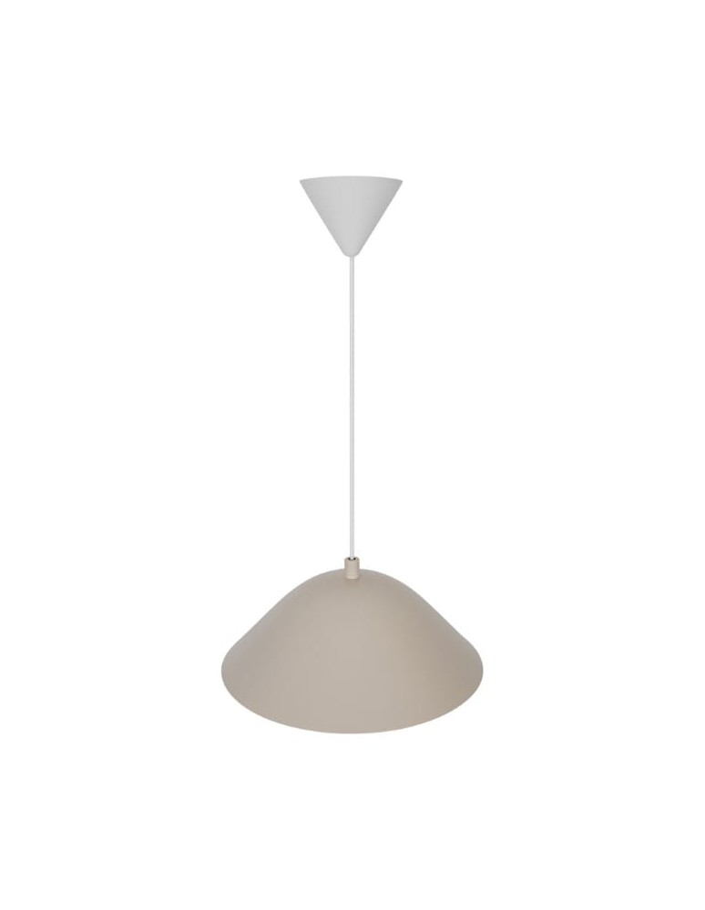 NORDLUX Lampa wisząca FREYA 1xE27 40W Metal Beżowy 2213083009