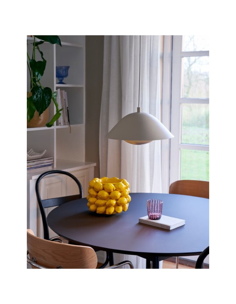 NORDLUX Lampa wisząca FREYA 1xE27 40W Metal Beżowy 2213083009