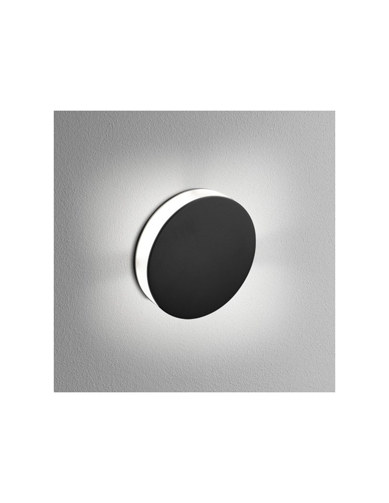 Lampy w ścianę - Aqform LEDPOINT round Kinkiet LED 4W 3000K 230V 36710-M930-D9-PH - produkt kolory-swiatla.pl 1