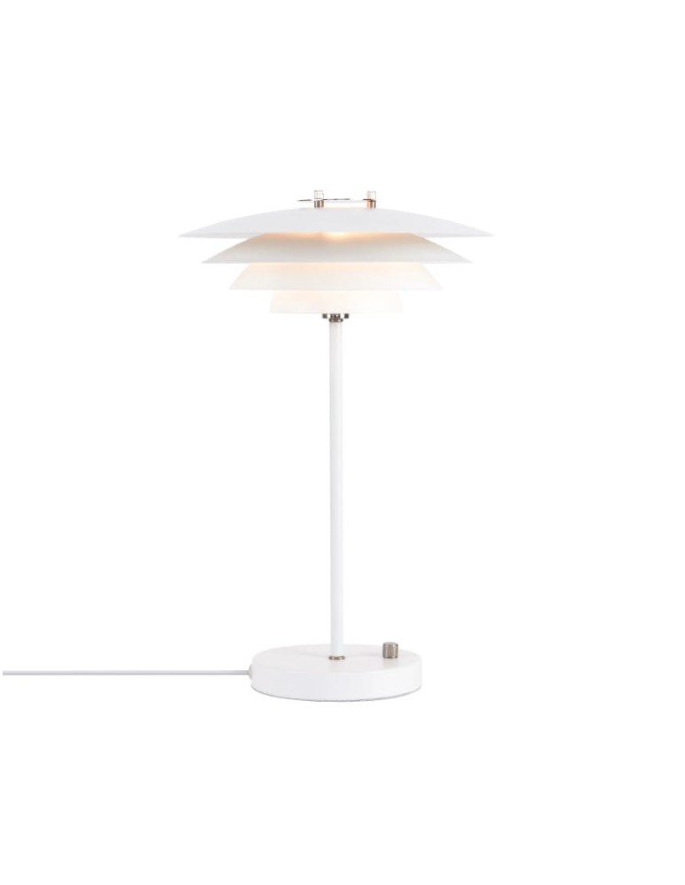 NORDLUX Lampa stołowa BRETAGNE 1xG9 25W Metal Biały 2213485001