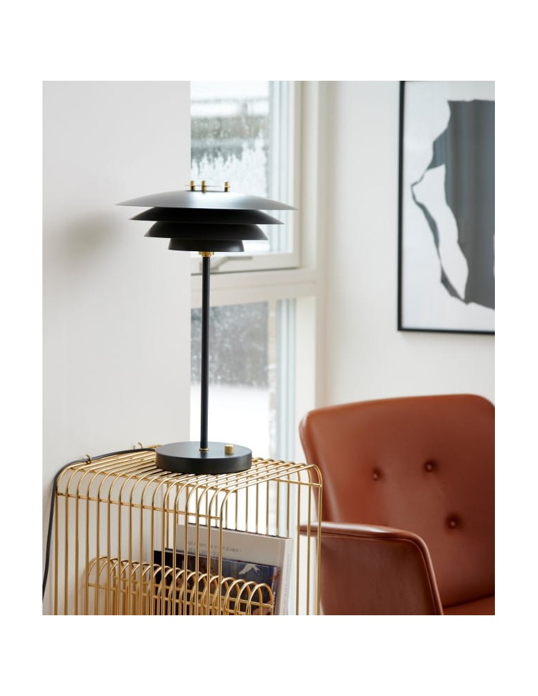 Lampy stołowe w stylu skandynawskim - NORDLUX Lampa stołowa BRETAGNE 1xG9 25W Metal Szary 2213485010 - product kolory-swiatla.pl 2