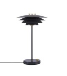 Lampy stołowe w stylu skandynawskim - NORDLUX Lampa stołowa BRETAGNE 1xG9 25W Metal Szary 2213485010 - product 1