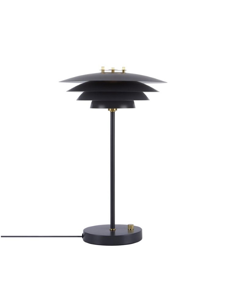 NORDLUX Lampa stołowa BRETAGNE 1xG9 25W Metal Szary 2213485010