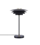 Lampy stołowe w stylu skandynawskim - NORDLUX Lampa stołowa BRETAGNE 1xG9 25W Metal Szary 2213485010 - product 3