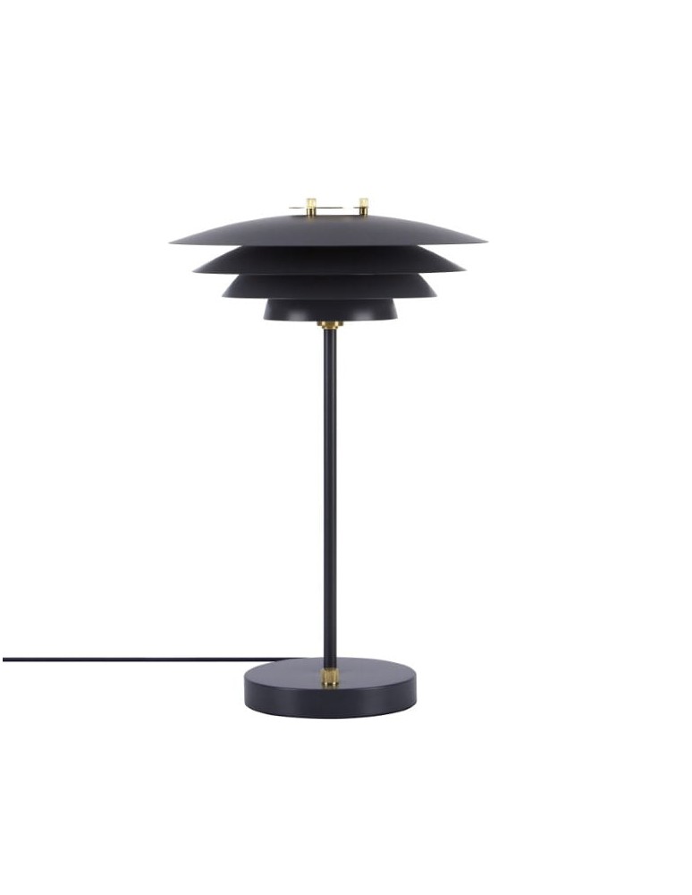 Lampy stołowe w stylu skandynawskim - NORDLUX Lampa stołowa BRETAGNE 1xG9 25W Metal Szary 2213485010 - product kolory-swiatla.pl 3