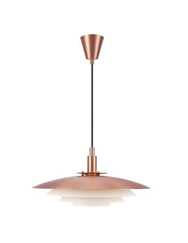 NORDLUX Lampa wisząca BRETAGNE 1xG9 25W Metal Miedziany 39489930