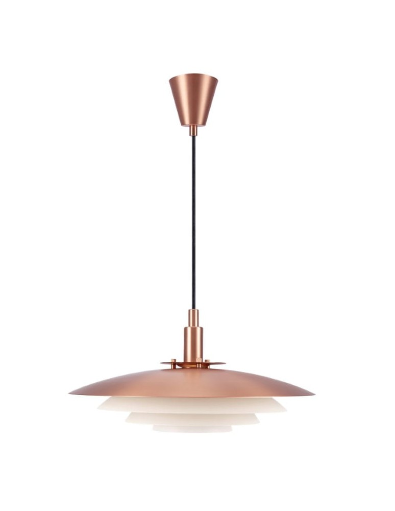 NORDLUX Lampa wisząca BRETAGNE 1xG9 25W Metal Miedziany 39489930