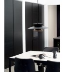 NORDLUX Lampa wisząca CARMEN 1xE27 40W Metal Czarny 2213603003 NORDLUX Lampa wisząca CARMEN 1xE27 40W Metal Czarny 2213603003