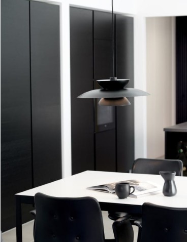 NORDLUX Lampa wisząca CARMEN 1xE27 40W Metal Czarny 2213603003 - produkt 2