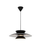 NORDLUX Lampa wisząca CARMEN 1xE27 40W Metal Czarny 2213603003 NORDLUX Lampa wisząca CARMEN 1xE27 40W Metal Czarny 2213603003