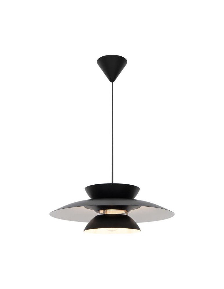 NORDLUX Lampa wisząca CARMEN 1xE27 40W Metal Czarny 2213603003