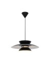 NORDLUX Lampa wisząca CARMEN 1xE27 40W Metal Czarny 2213603003