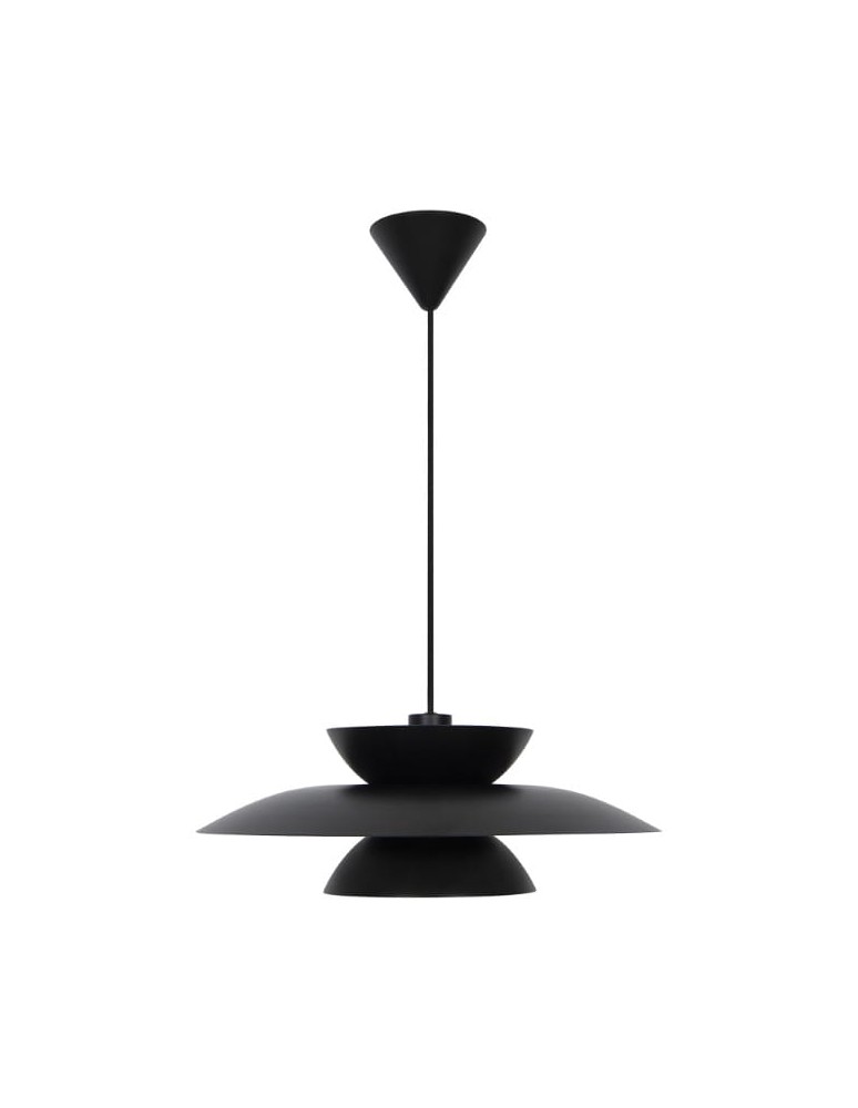NORDLUX Lampa wisząca CARMEN 1xE27 40W Metal Czarny 2213603003 NORDLUX Lampa wisząca CARMEN 1xE27 40W Metal Czarny 2213603003
