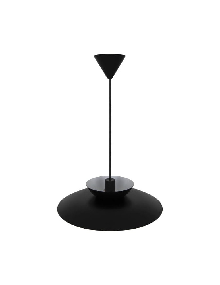 NORDLUX Lampa wisząca CARMEN 1xE27 40W Metal Czarny 2213603003 NORDLUX Lampa wisząca CARMEN 1xE27 40W Metal Czarny 2213603003