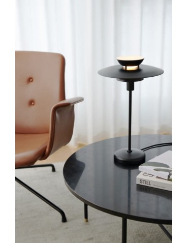 NORDLUX Lampa stołowa CARMEN 1xE14 25W Metal Czarny 2213615003 - produkt 2