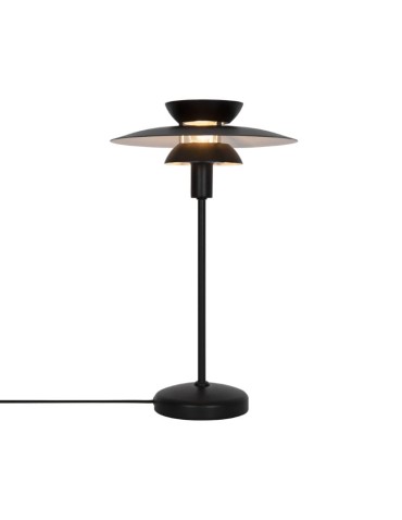NORDLUX Lampa stołowa CARMEN 1xE14 25W Metal Czarny 2213615003