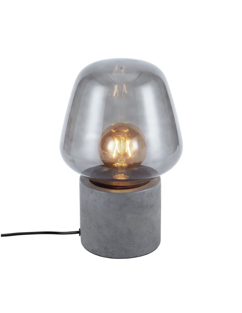 NORDLUX Lampa stołowa CHRISTINA 1xE27 25W Beton Antracyt 48905050