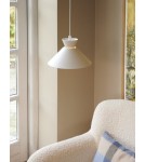 NORDLUX Lampa wisząca DIAL 1xE27 40W Metal Biały 2213333001 NORDLUX Lampa wisząca DIAL 1xE27 40W Metal Biały 2213333001