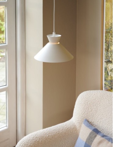 NORDLUX Lampa wisząca DIAL 1xE27 40W Metal Biały 2213333001 - produkt 2
