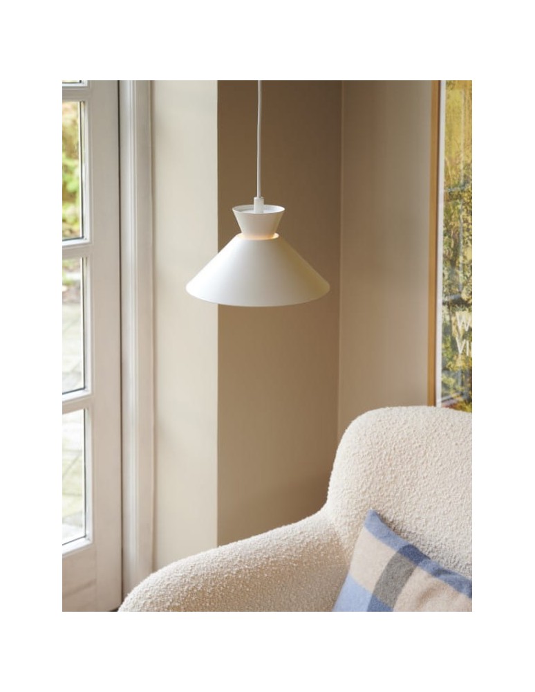 NORDLUX Lampa wisząca DIAL 1xE27 40W Metal Biały 2213333001 NORDLUX Lampa wisząca DIAL 1xE27 40W Metal Biały 2213333001