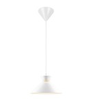 NORDLUX Lampa wisząca DIAL 1xE27 40W Metal Biały 2213333001 NORDLUX Lampa wisząca DIAL 1xE27 40W Metal Biały 2213333001