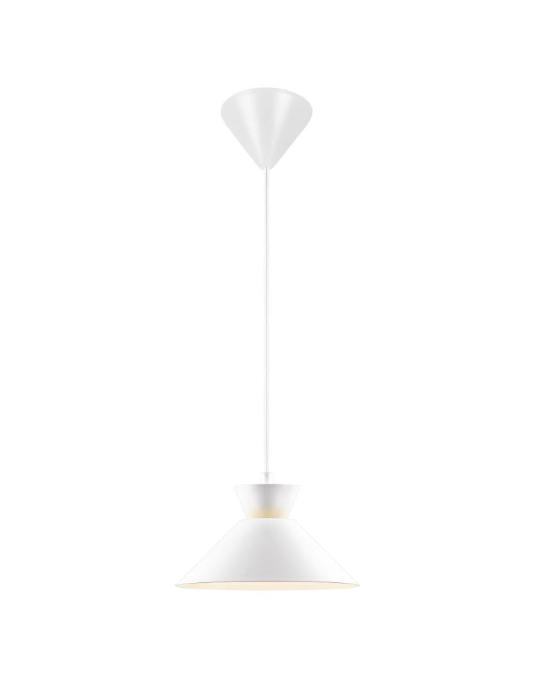 NORDLUX Lampa wisząca DIAL 1xE27 40W Metal Biały 2213333001 NORDLUX Lampa wisząca DIAL 1xE27 40W Metal Biały 2213333001