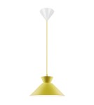 NORDLUX Lampa wisząca DIAL 1xE27 40W Metal Żółty 2213333026 NORDLUX Lampa wisząca DIAL 1xE27 40W Metal Żółty 2213333026