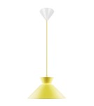 NORDLUX Lampa wisząca DIAL 1xE27 40W Metal Żółty 2213333026 NORDLUX Lampa wisząca DIAL 1xE27 40W Metal Żółty 2213333026