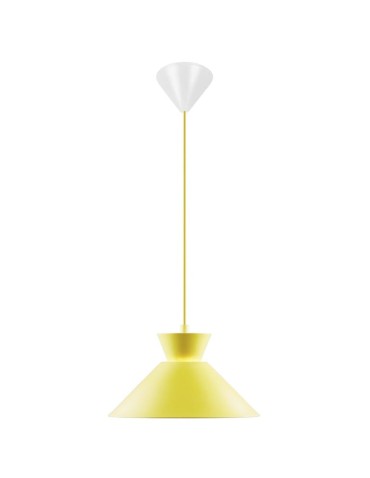 NORDLUX Lampa wisząca DIAL 1xE27 40W Metal Żółty 2213333026 - produkt 2