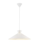 NORDLUX Lampa wisząca DIAL 1xE27 40W Metal Biały 2213353001 NORDLUX Lampa wisząca DIAL 1xE27 40W Metal Biały 2213353001