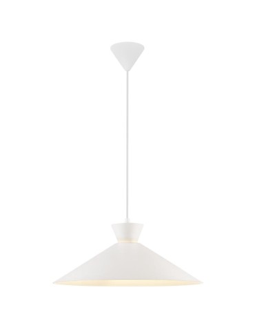 NORDLUX Lampa wisząca DIAL 1xE27 40W Metal Biały 2213353001