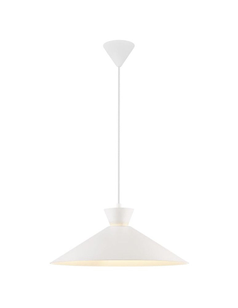 NORDLUX Lampa wisząca DIAL 1xE27 40W Metal Biały 2213353001 NORDLUX Lampa wisząca DIAL 1xE27 40W Metal Biały 2213353001