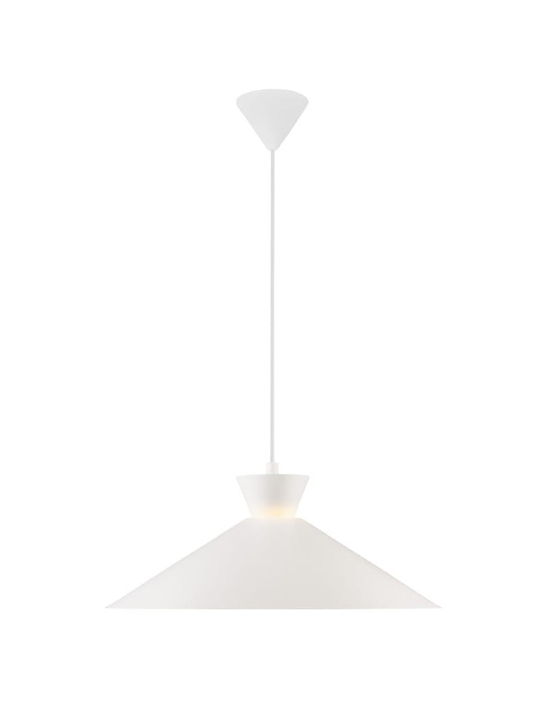 NORDLUX Lampa wisząca DIAL 1xE27 40W Metal Biały 2213353001 NORDLUX Lampa wisząca DIAL 1xE27 40W Metal Biały 2213353001