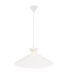 NORDLUX Lampa wisząca DIAL 1xE27 40W Metal Biały 2213353001 NORDLUX Lampa wisząca DIAL 1xE27 40W Metal Biały 2213353001