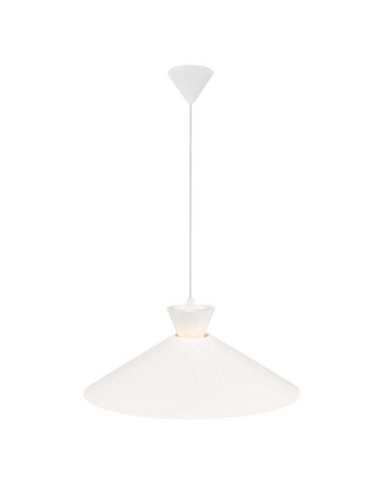 NORDLUX Lampa wisząca DIAL 1xE27 40W Metal Biały 2213353001 NORDLUX Lampa wisząca DIAL 1xE27 40W Metal Biały 2213353001